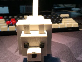 Minecraft dog by Boscoe | Download free STL model | Printables.com