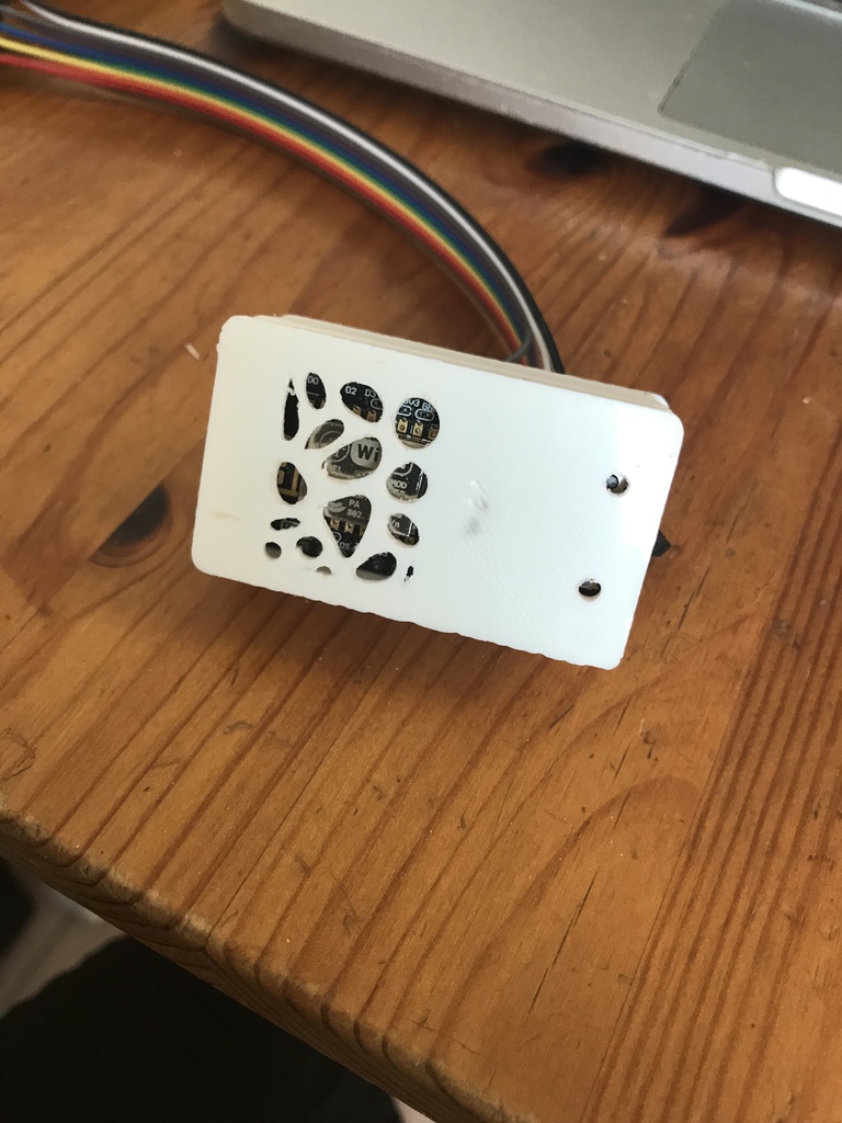 NodeMcu Amica V2 case by steve5092 | Download free STL model ...