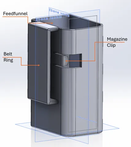 G17/19 Magazine Holster (9mm Parabellum Mags)