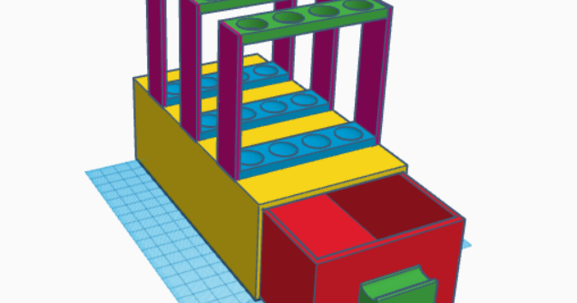 Držák zkumavek (Tube holder) by Muad´Dib | Download free STL model ...