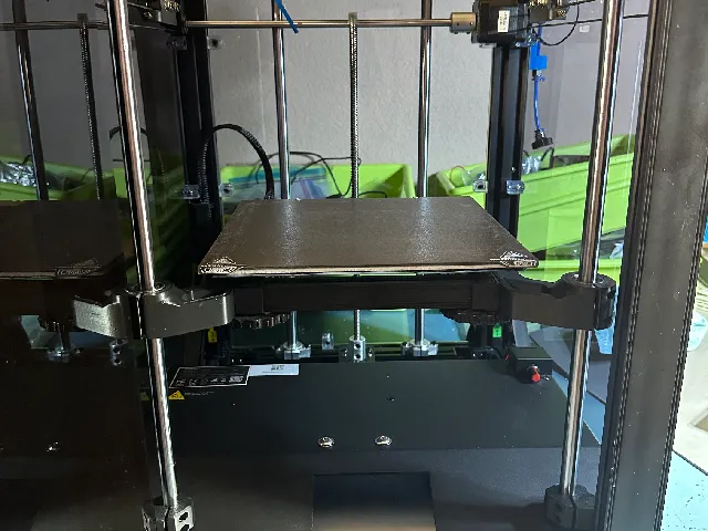 Ender 5 S1 additional bed support - 12mm Rod - Redrawn