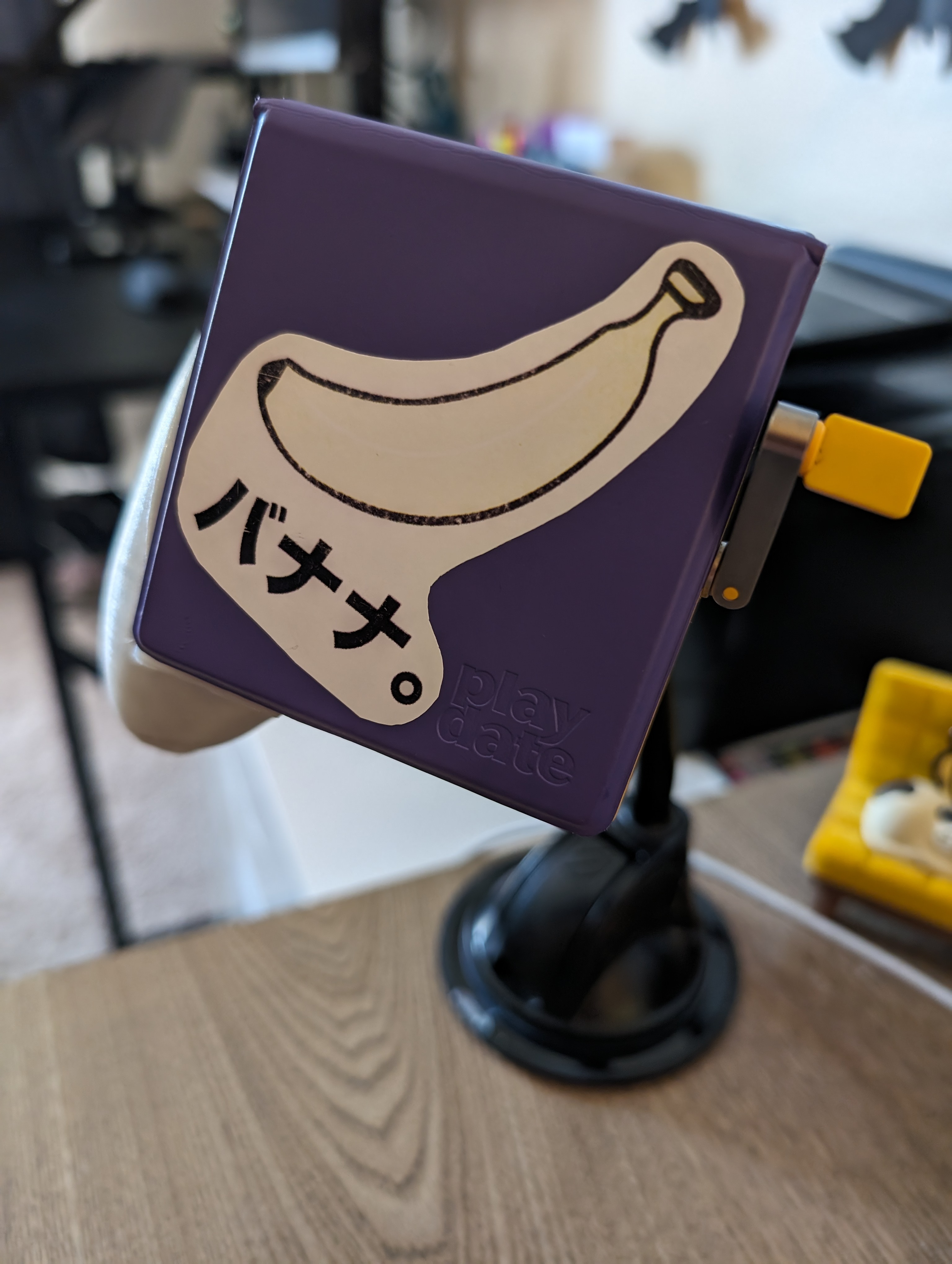Playdate Ergonomic Controller Grip for Magnetic Case
