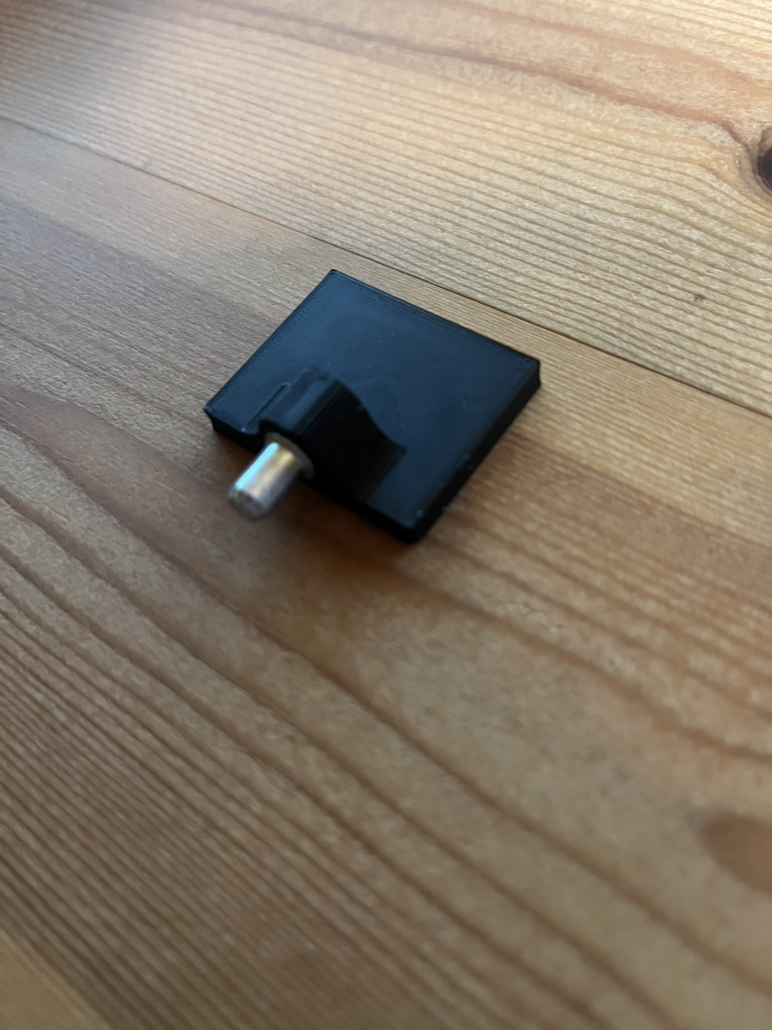 Miniatura 3 do modelo 3D Shelf Support Bracket