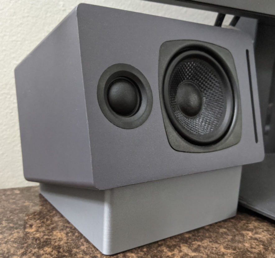 Speaker Stand 3D model