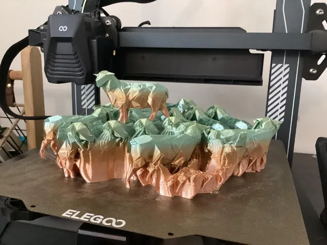 Low-Poly Sheep