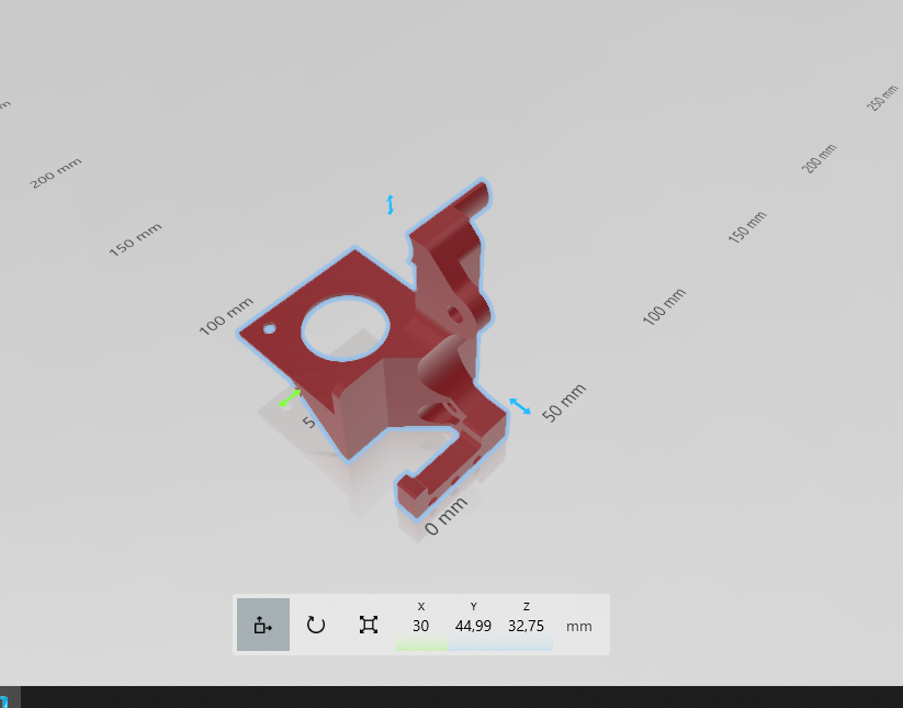 Bltouch ender 3 by david pereira download free stl model printables