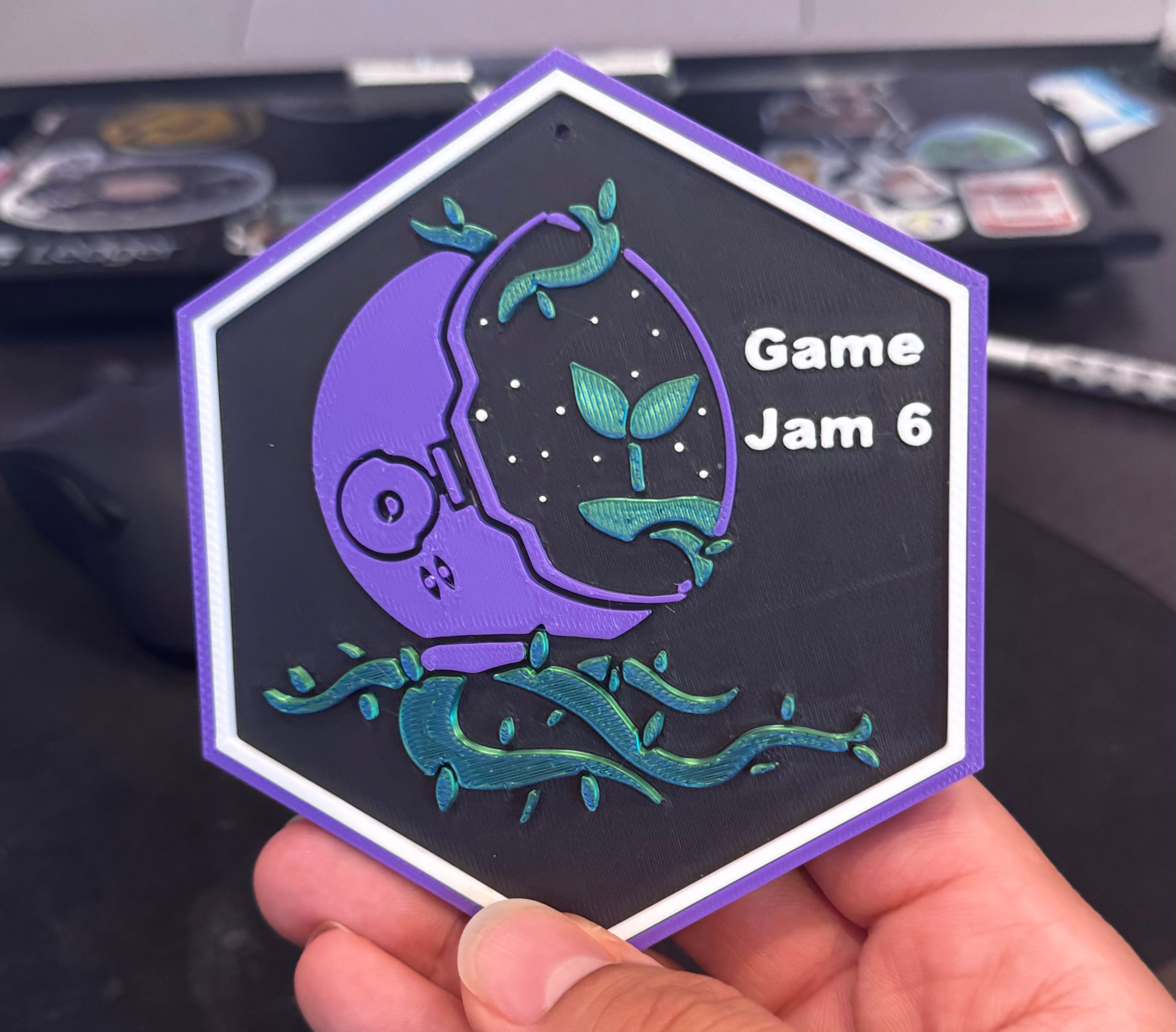 Interstellar Game Jam 6 Badge