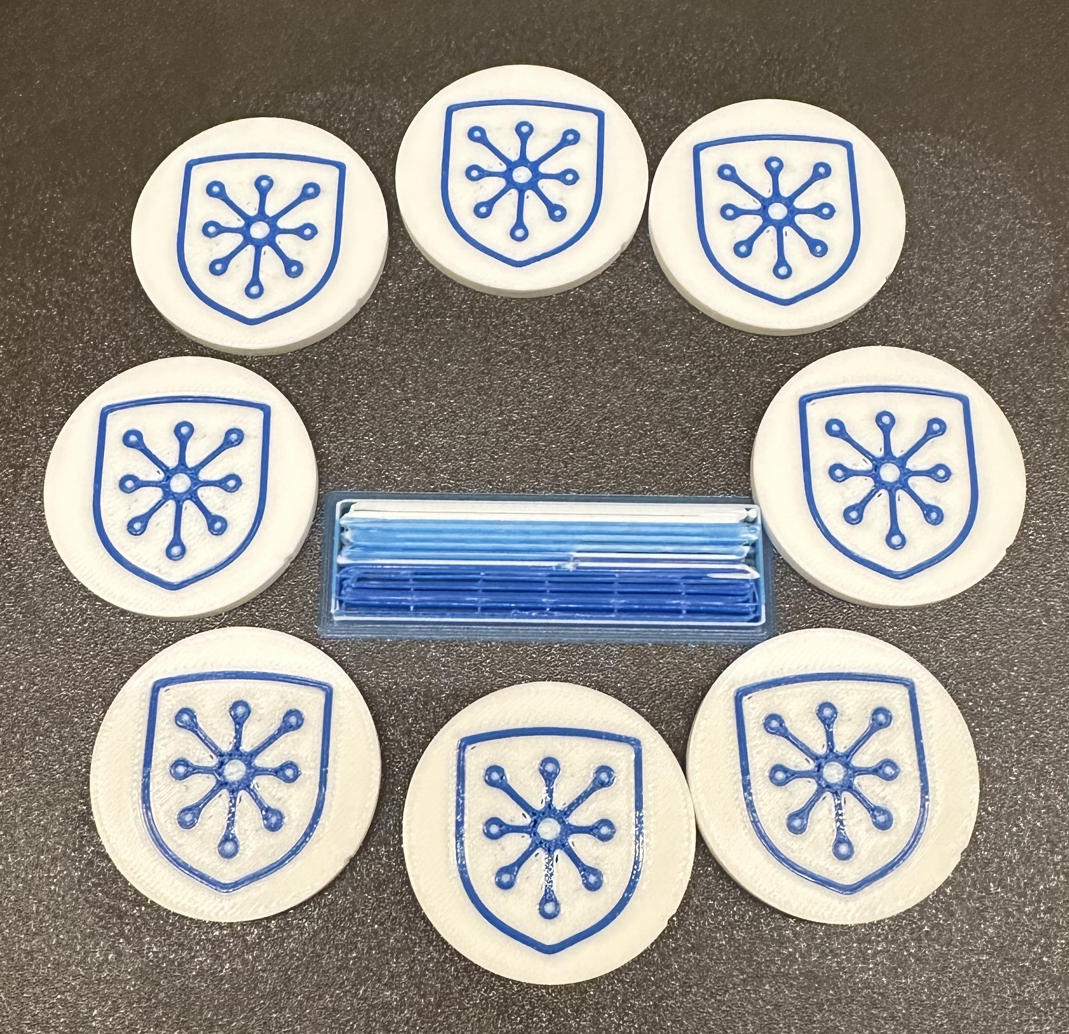 University of West Florida Center for Cybersecurity Poker Chip and ...