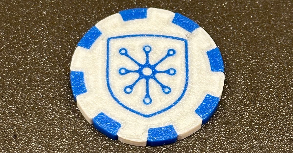 University of West Florida Center for Cybersecurity Poker Chip and ...