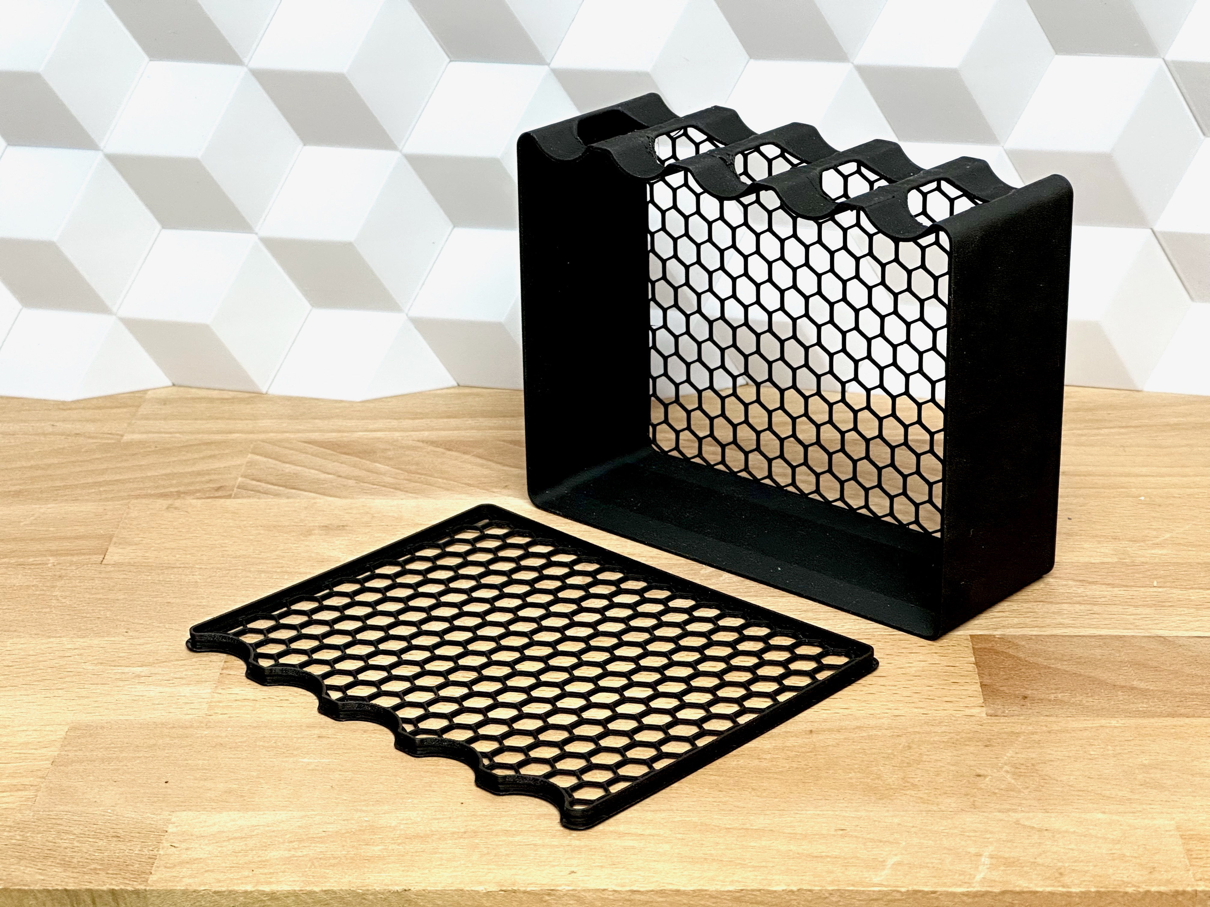 Miniatura 8 do modelo 3D Hex-key T-Handle Stand (simple, functional, multiple sizes)