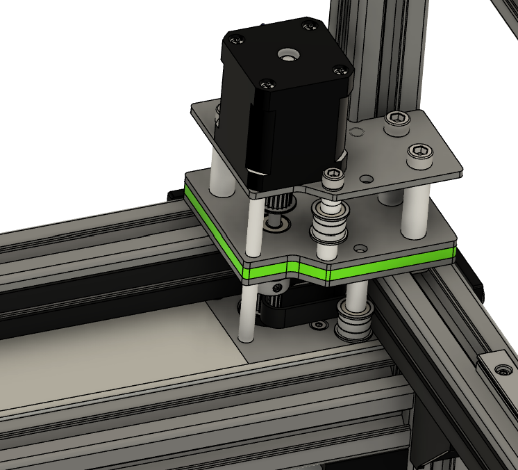 Rat Rig V-Core 3 hybrid upgrade. by MFBS Design | Download free STL ...