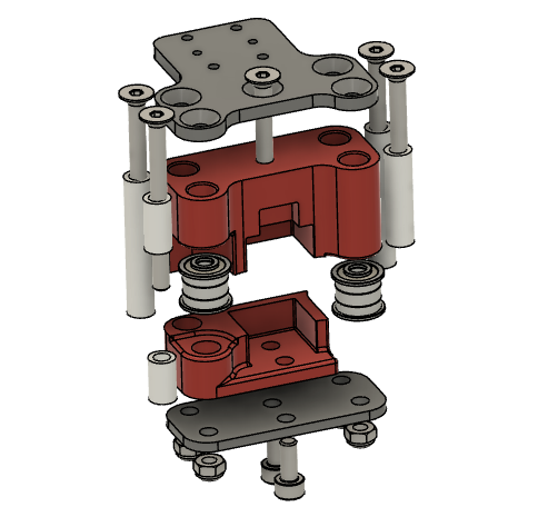 Rat Rig V-Core 3 hybrid upgrade. by MFBS Design | Download free STL ...
