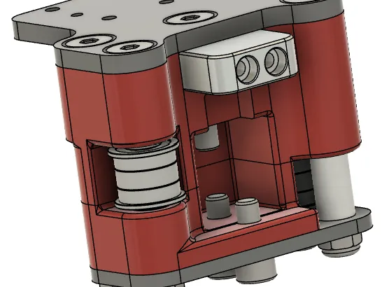 Rat Rig V-Core 3 hybrid upgrade. by MFBS Design | Download free STL ...
