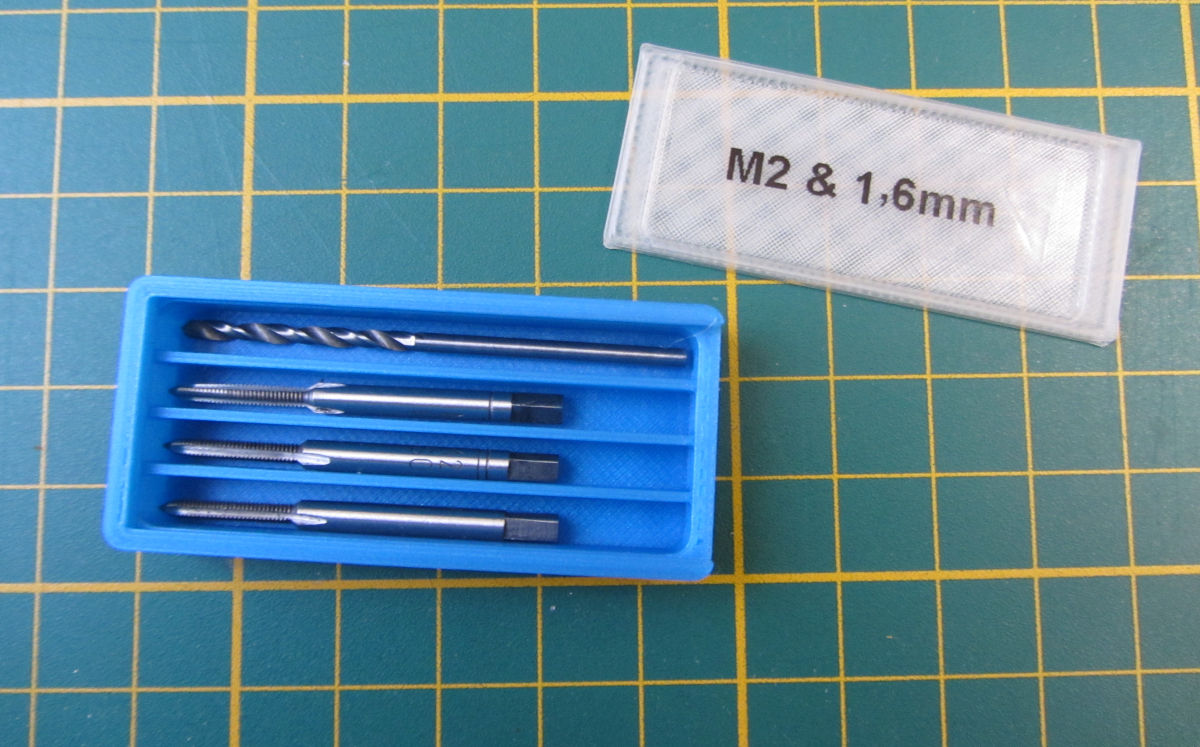 Miniatura 3 do modelo 3D Tap set box (customizable)