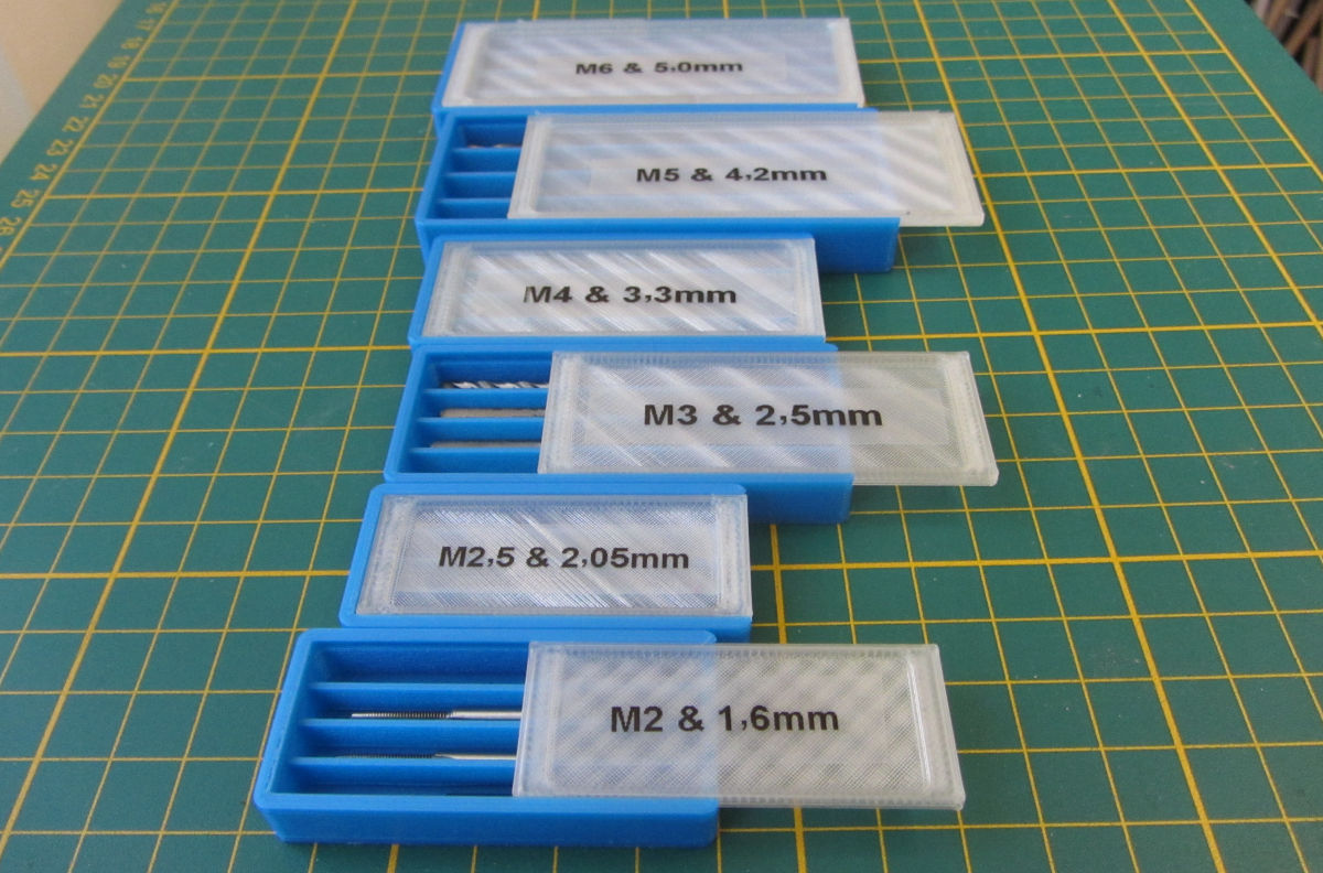 Tap set box (customizable)