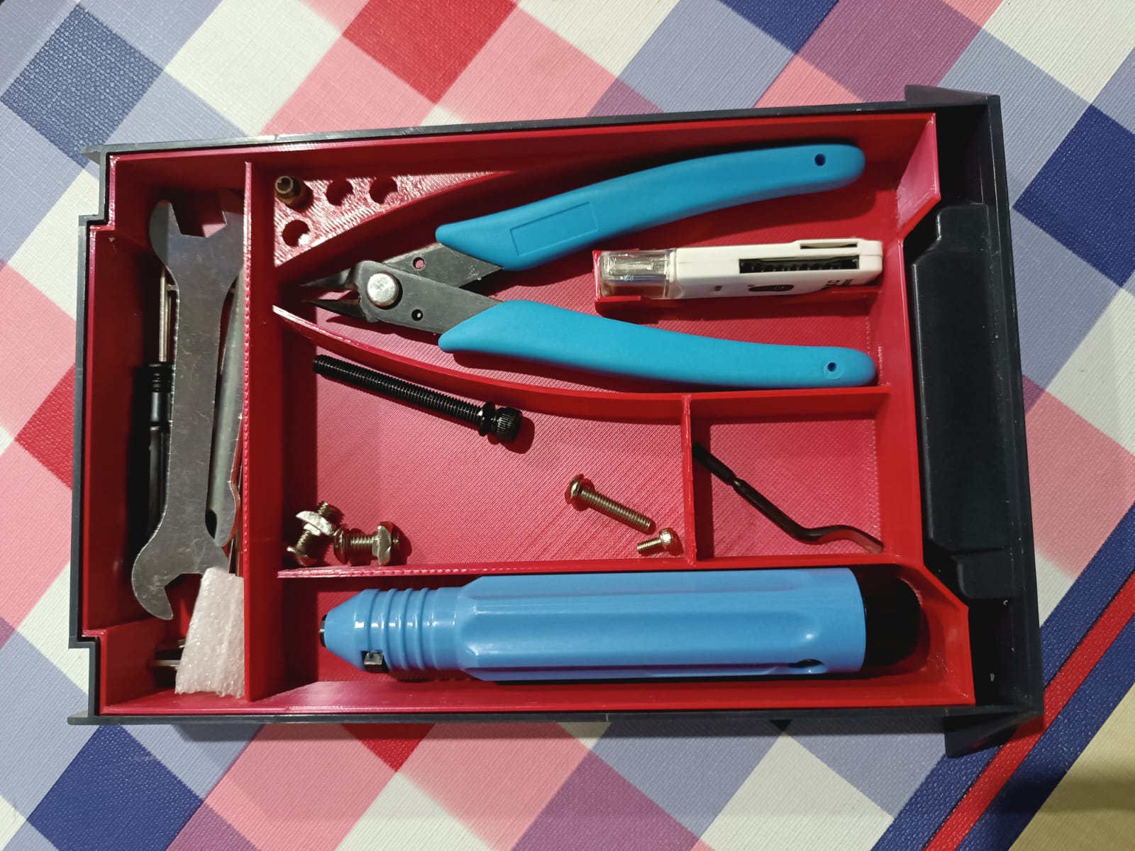 Organizador de acessórios Ender 3 S1 (Ender 3 S1 Organizer)