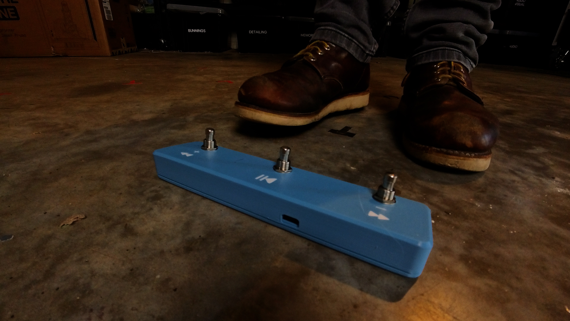 Bluetooth Teleprompter Remote — miniatura 3