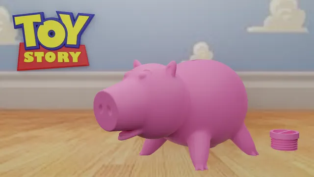 Hamm from Toy Story - Piggy Bank