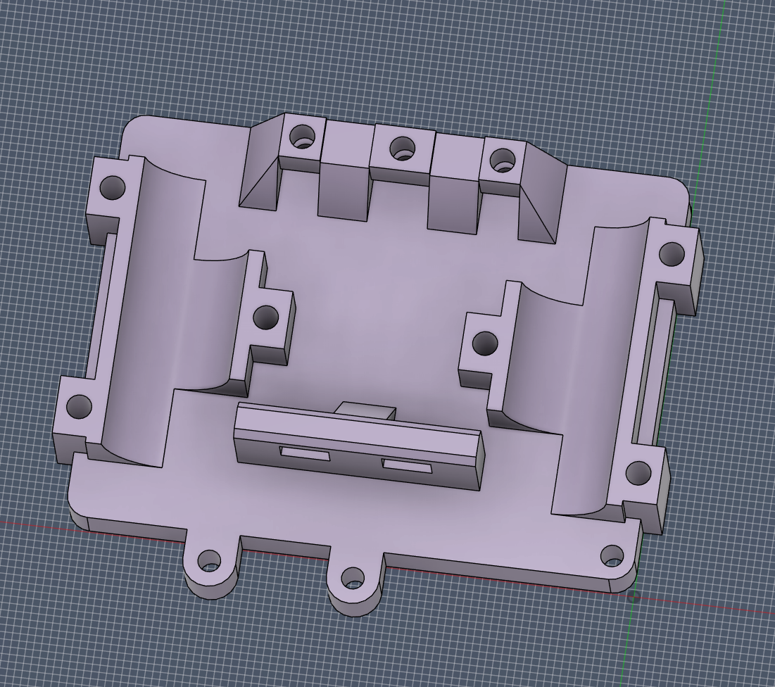 Tech2C Hypercube Modifiable X_Carriage
