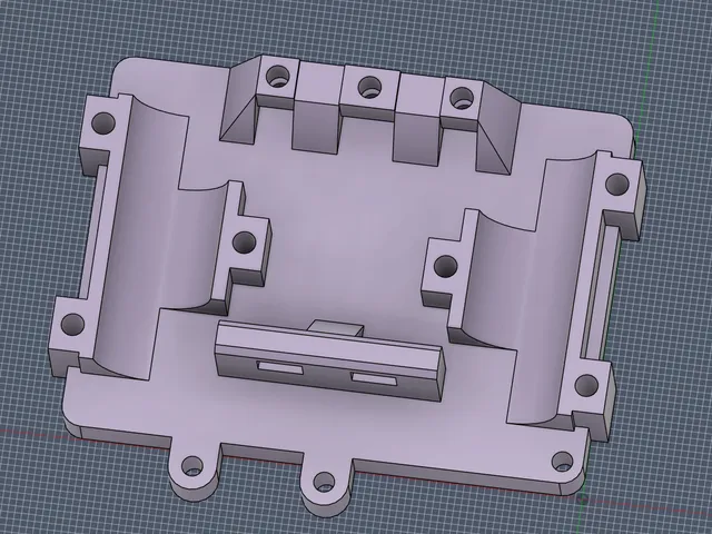 Tech2C Hypercube Modifiable X_Carriage