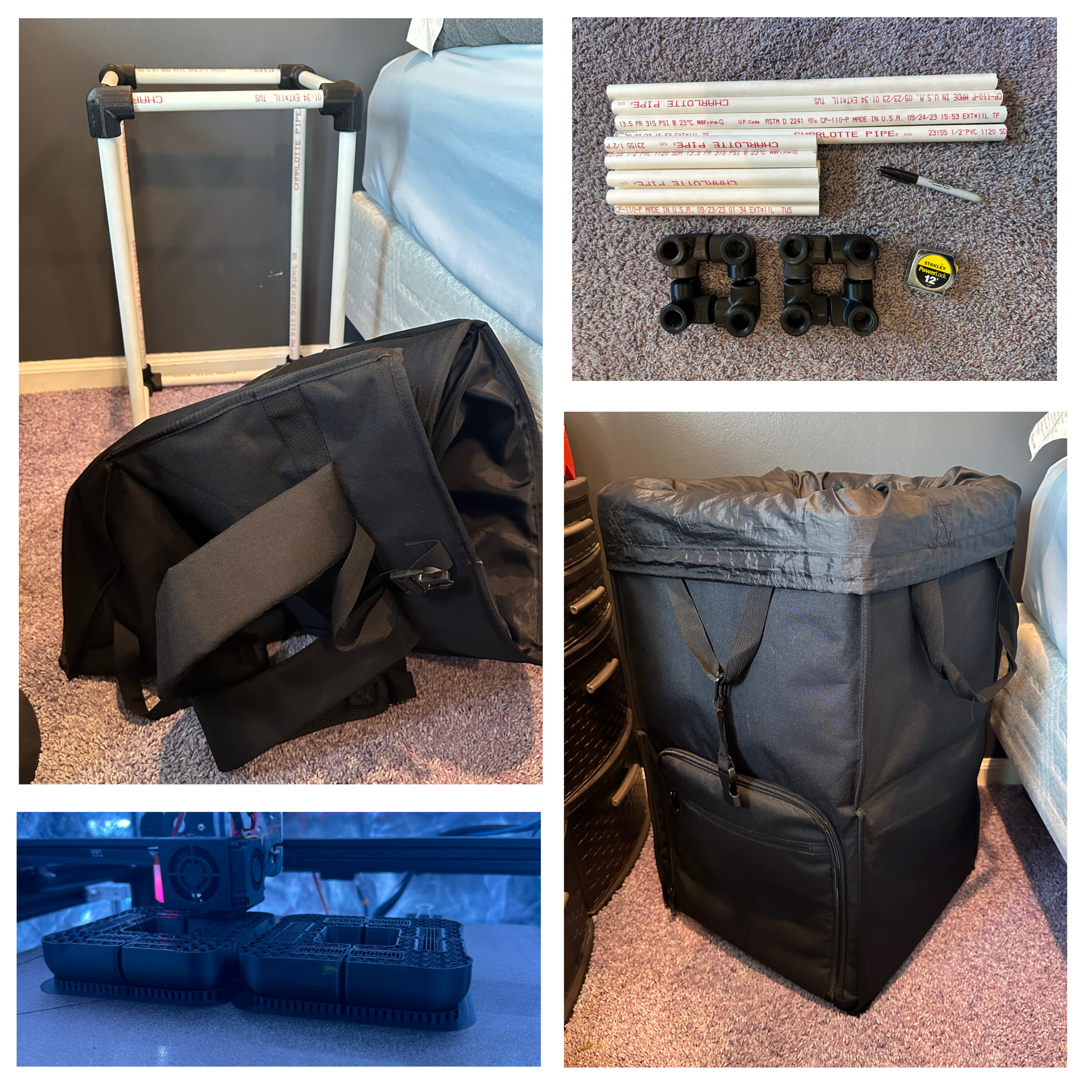 Laundry Bag Inner Frame