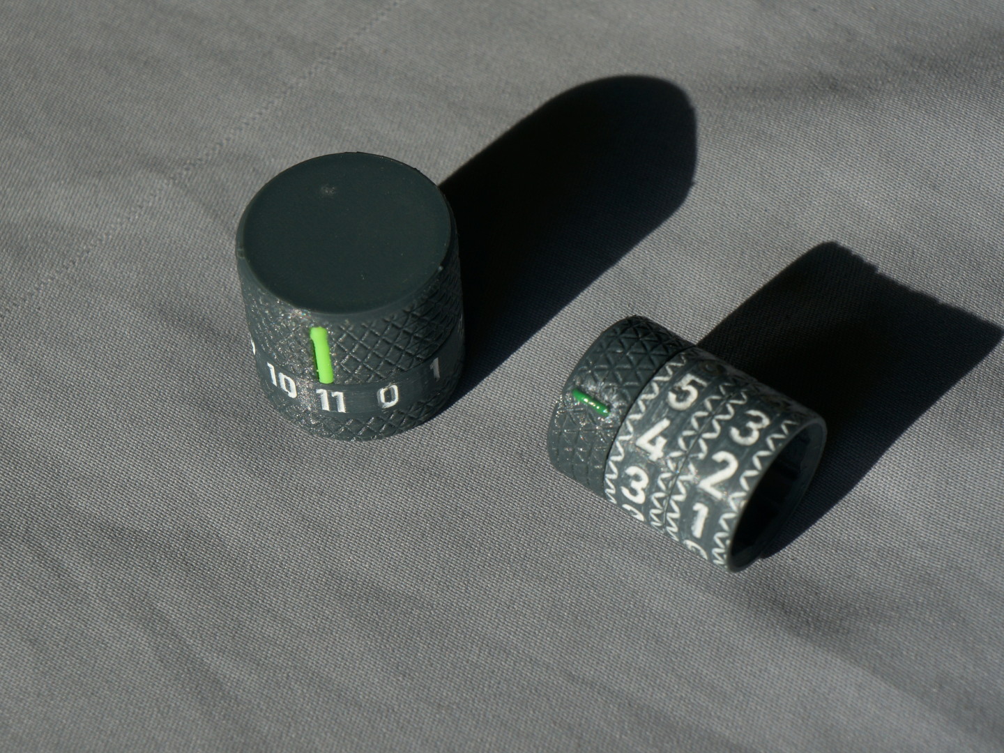 Miniatura 5 do modelo 3D Clicker Knob