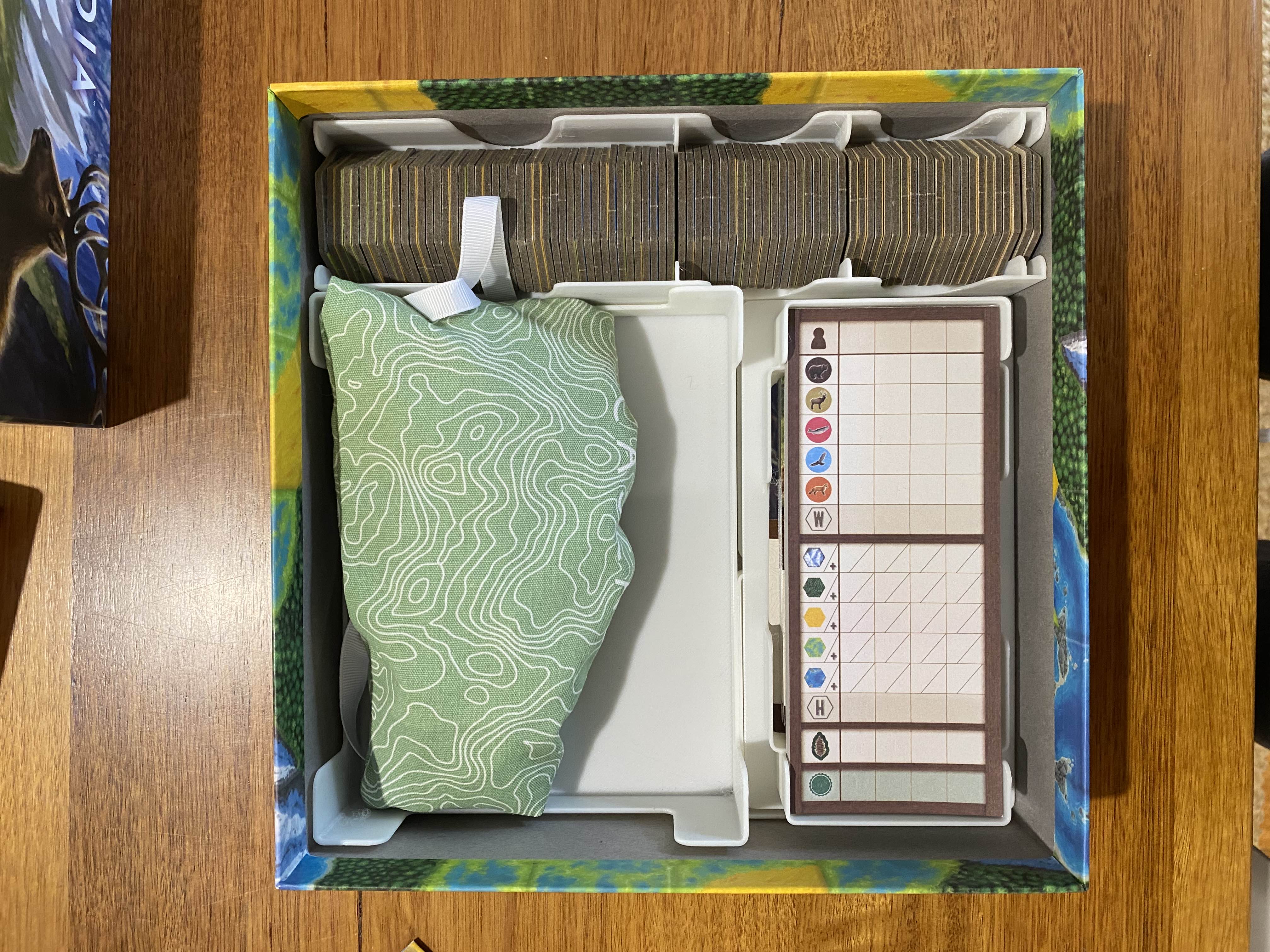 Cascasia Box Insert KS edition
