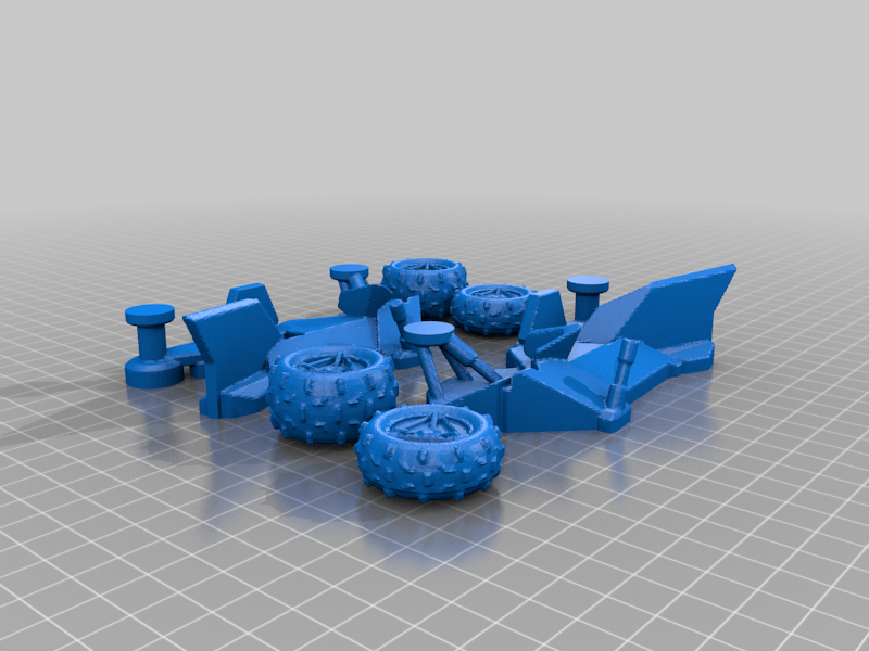 ATV for OpenRC Tesla CyberTruck