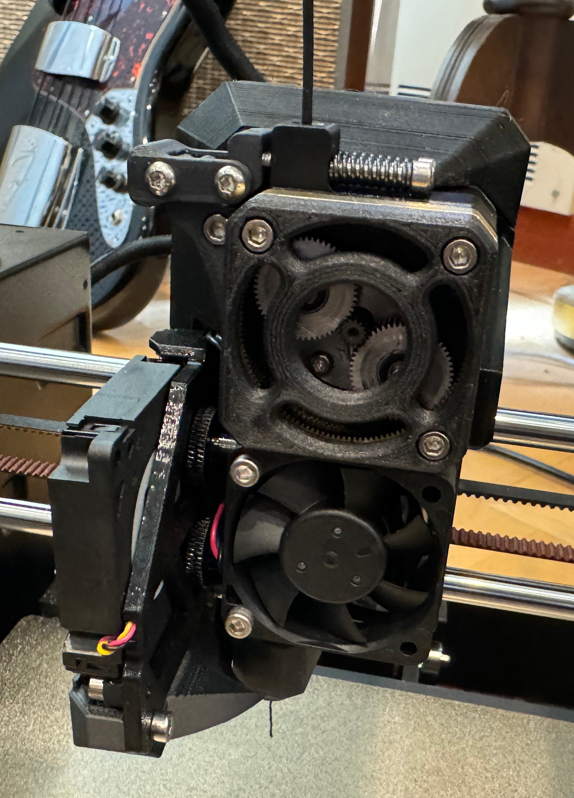 Nextruder Uncovered Planetary Gear Cover
