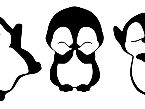 Penguins Wall Art