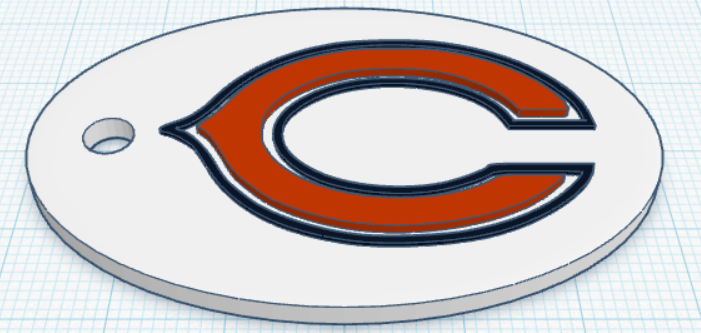 Bears Keychain — thumbnail 2
