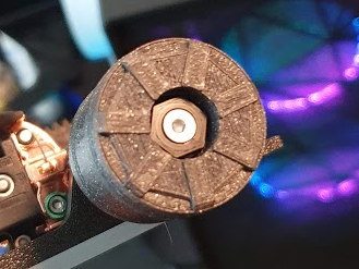 OpenRC F1 Tesla CyberTruck Rear Rim fix