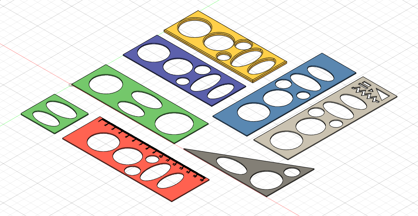 Basic rulers for physics — miniatura 3