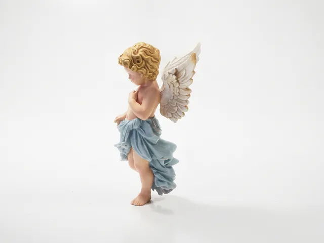 Cherub Angel Figurine Fantasy Mythology 3D Printable
