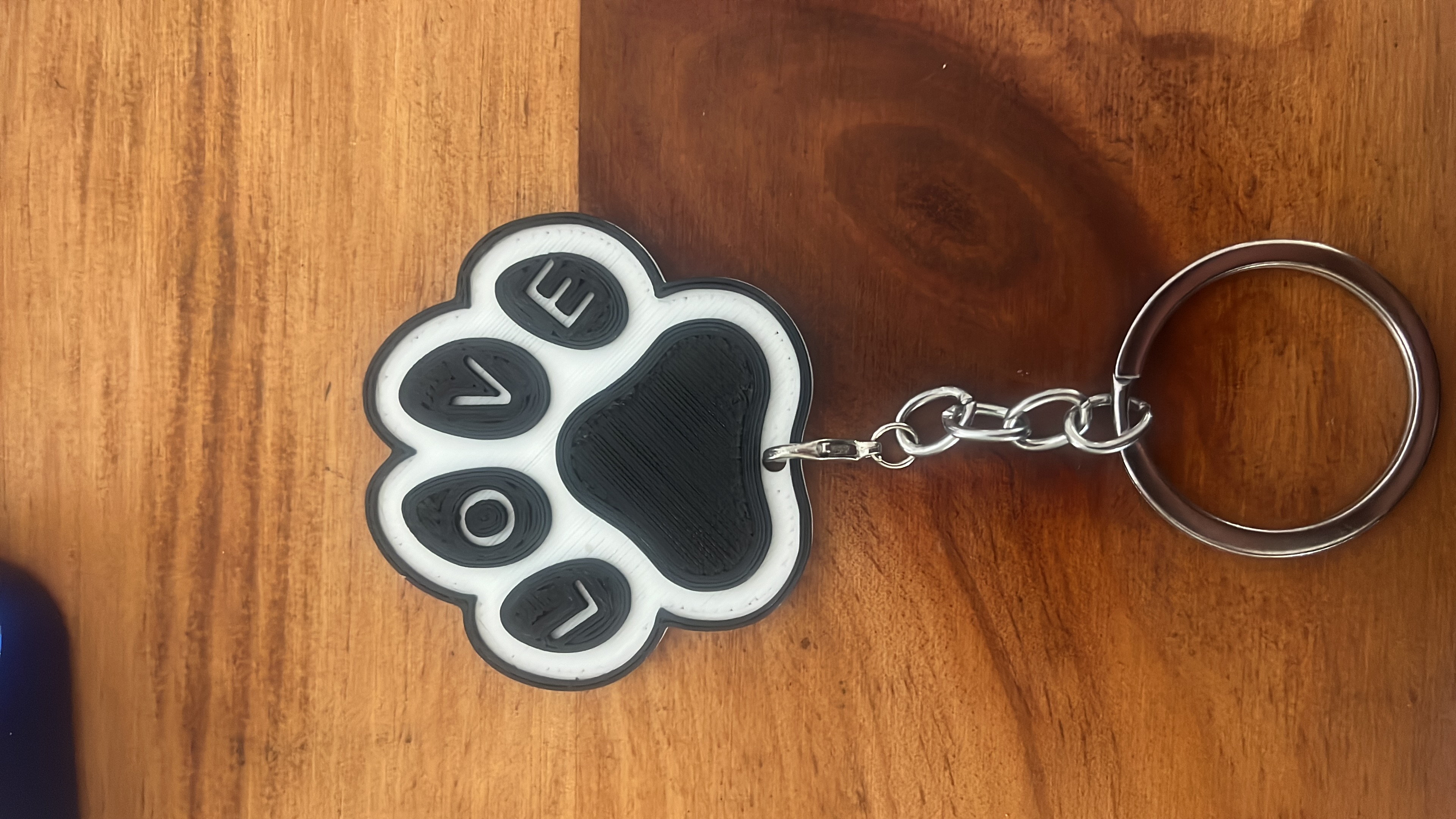 Doggy Keychain Love