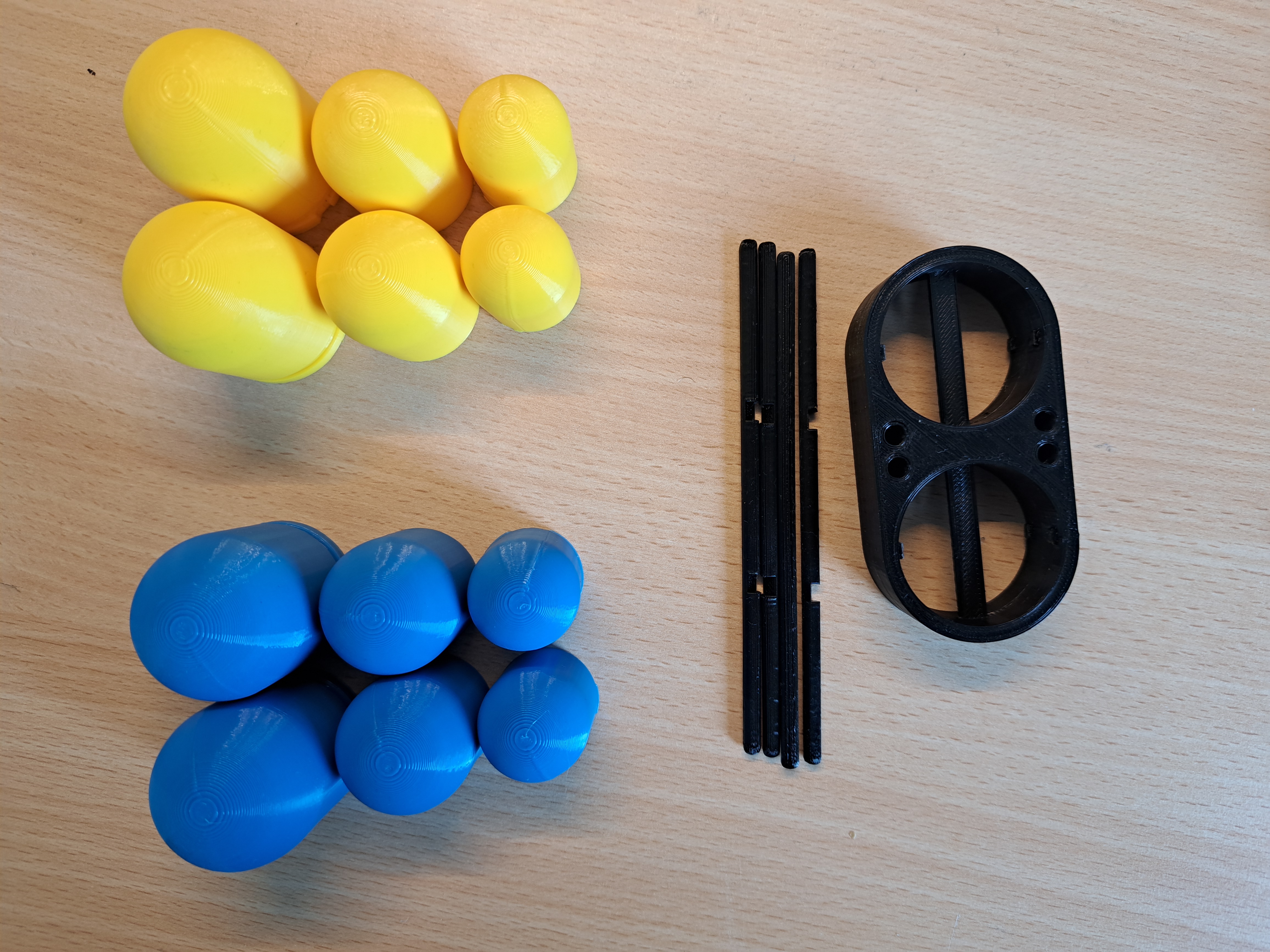 Miniatura 4 do modelo 3D 3D-Tic-Tac-Toe
