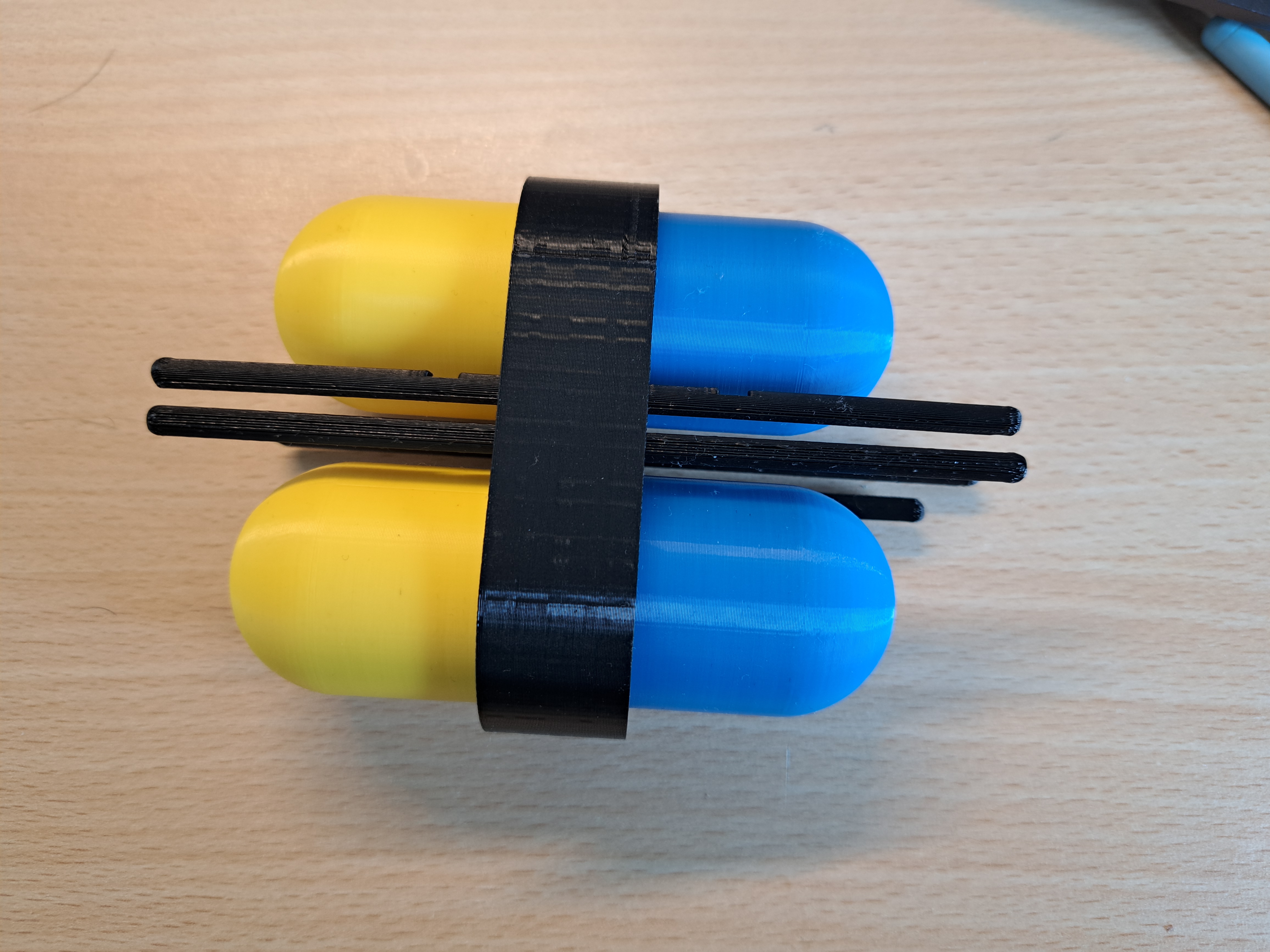 Miniatura 3 do modelo 3D 3D-Tic-Tac-Toe