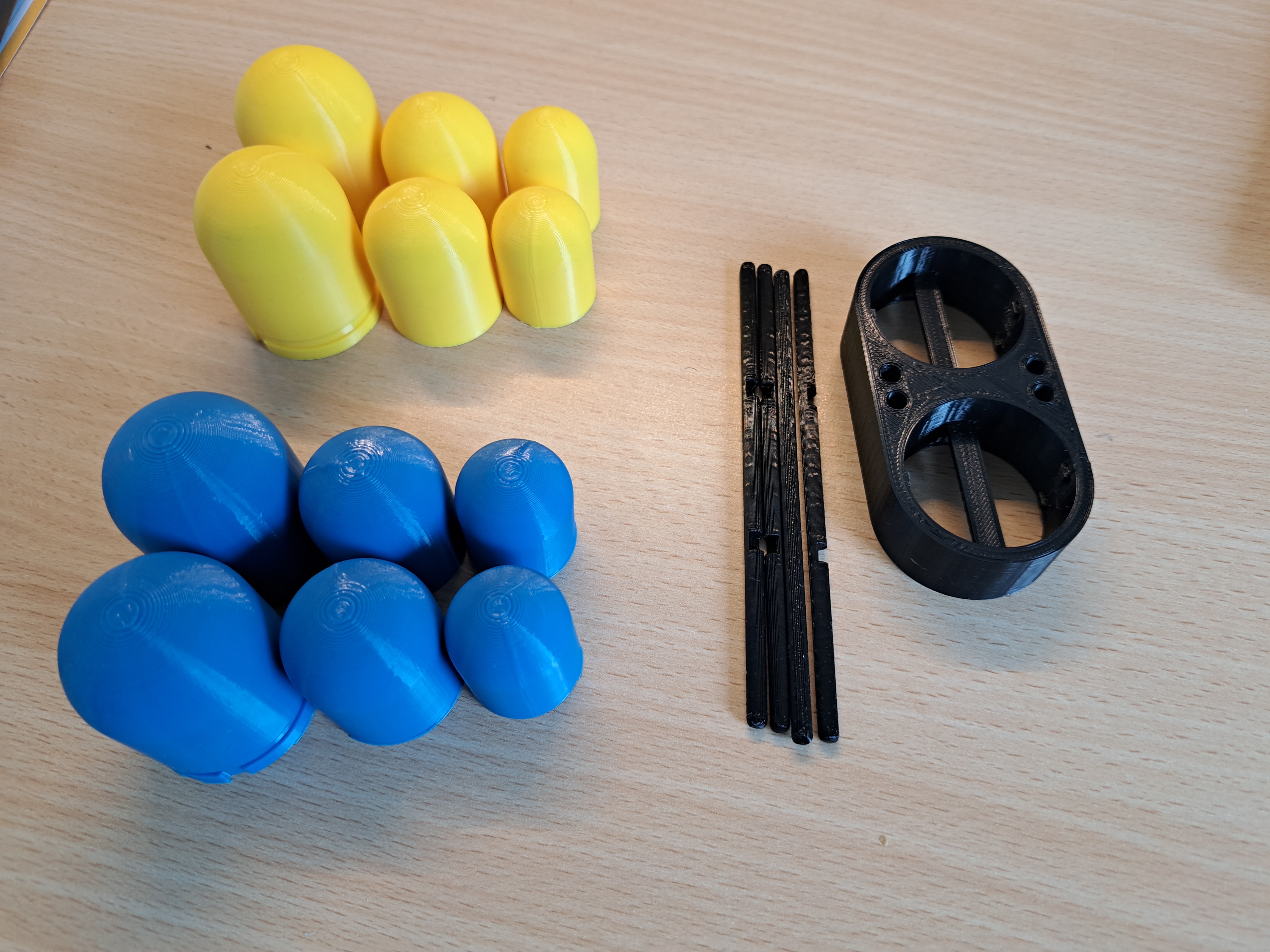 Miniatura 2 do modelo 3D 3D-Tic-Tac-Toe