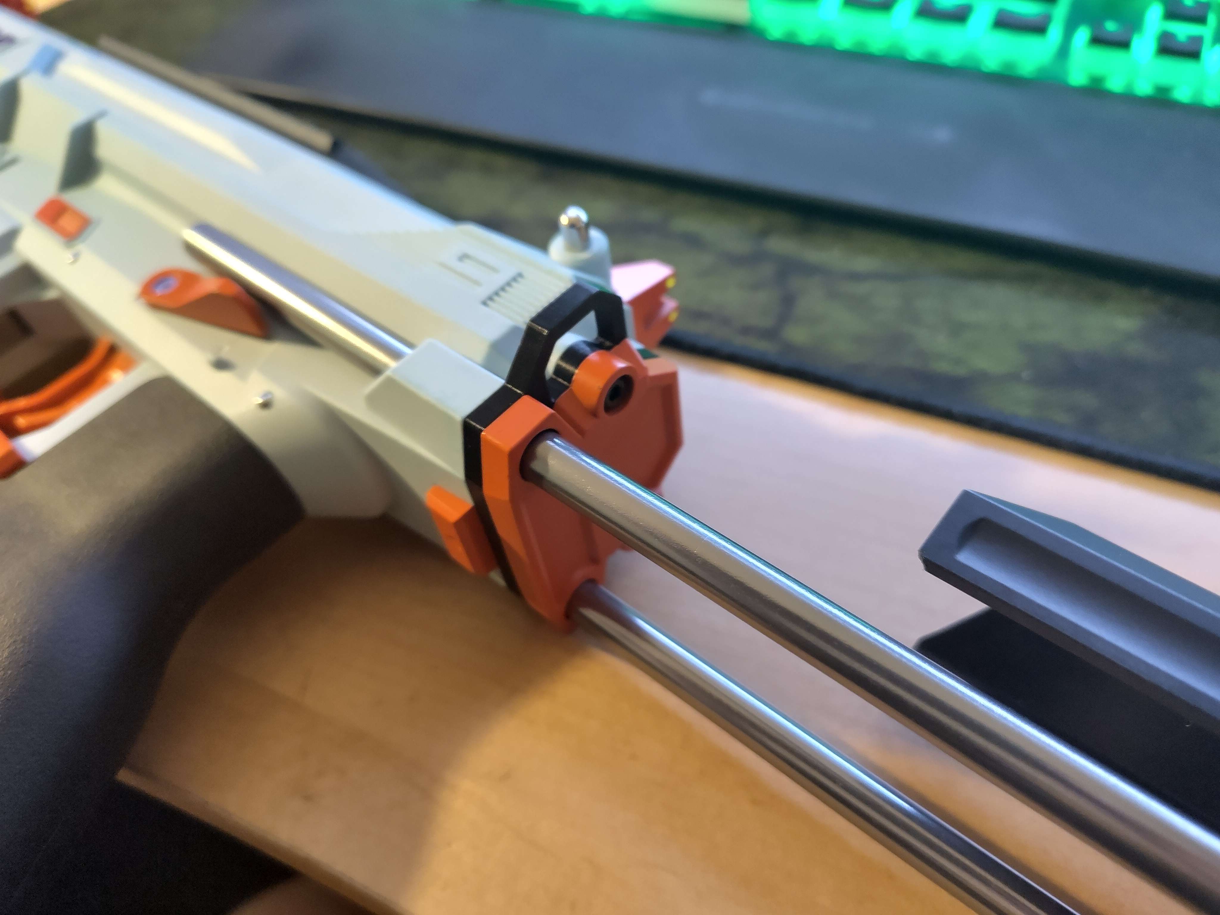 XYL Unicorn Back Plate Sling Mount by Tarpie_ | Download free STL model ...