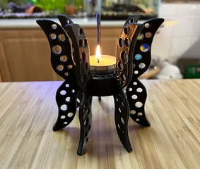 Butterfly Tea Light Lantern
