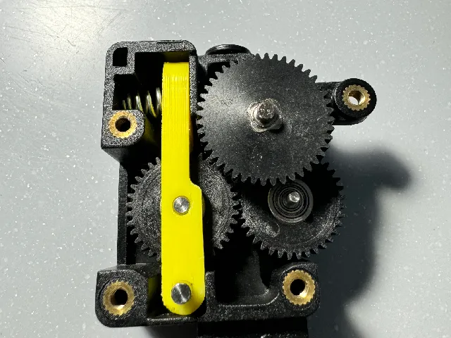 QIDI X-MAX3 / X-Plus3 / X-Plus4 extruder part