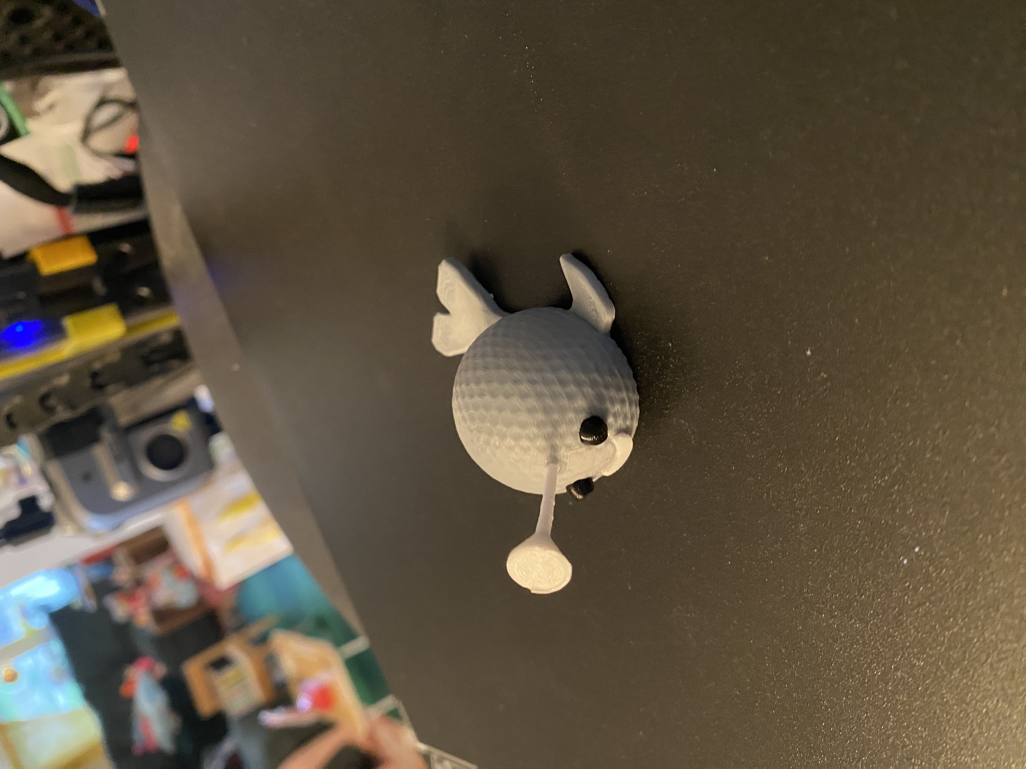 Golf Ball Narwhal