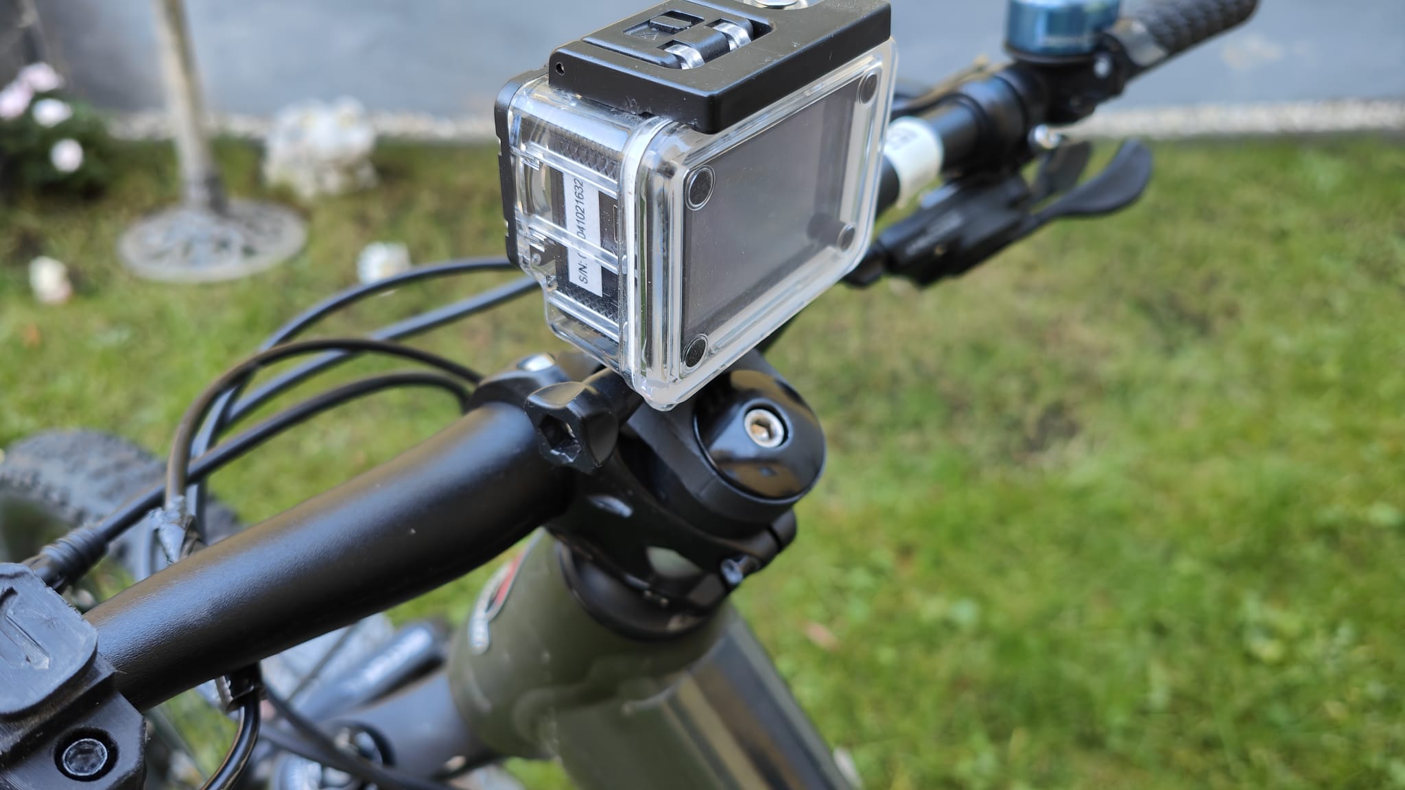 MTB Action Cam Mount — Ahead Cap & Spacer for GoPro / Action Cameras (1 1/8")