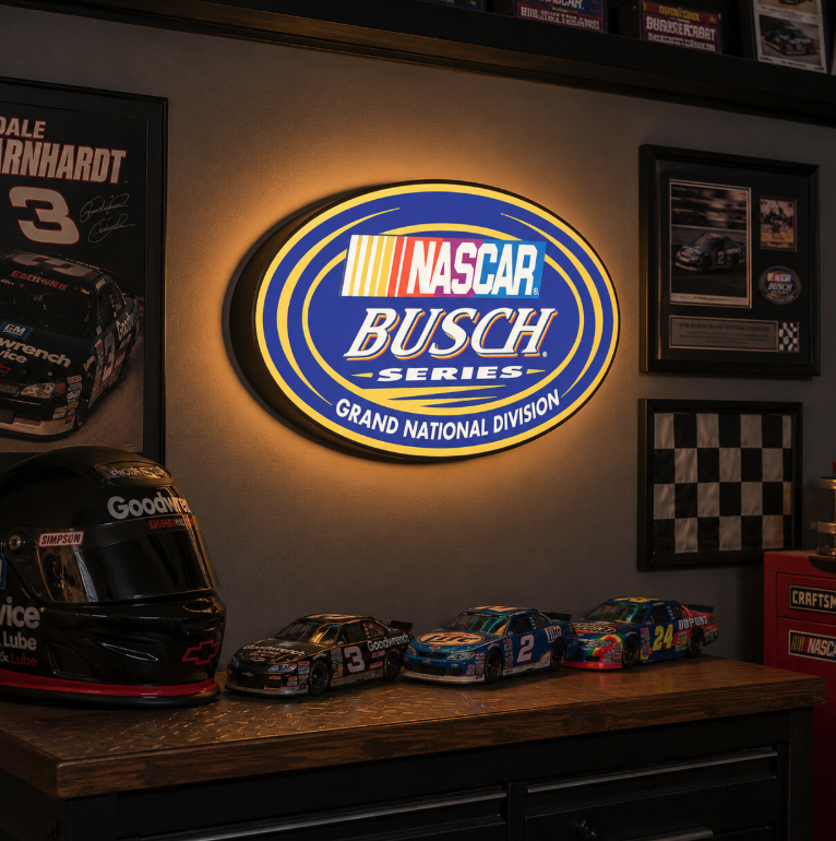 NASCAR Lightbox LED Lightbox | Multicolor 3D Printable 3MF