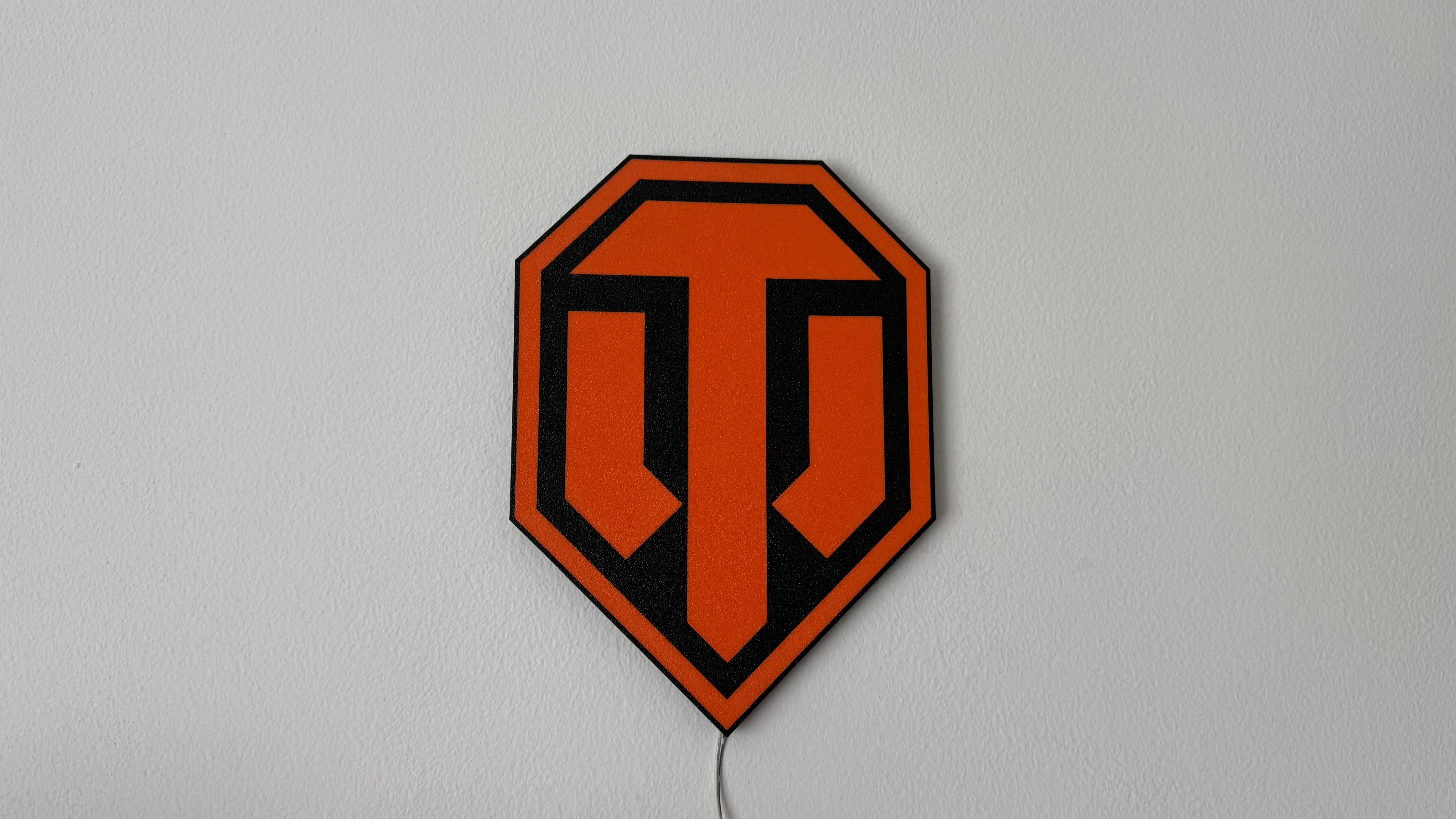 World of Tanks logo light box
