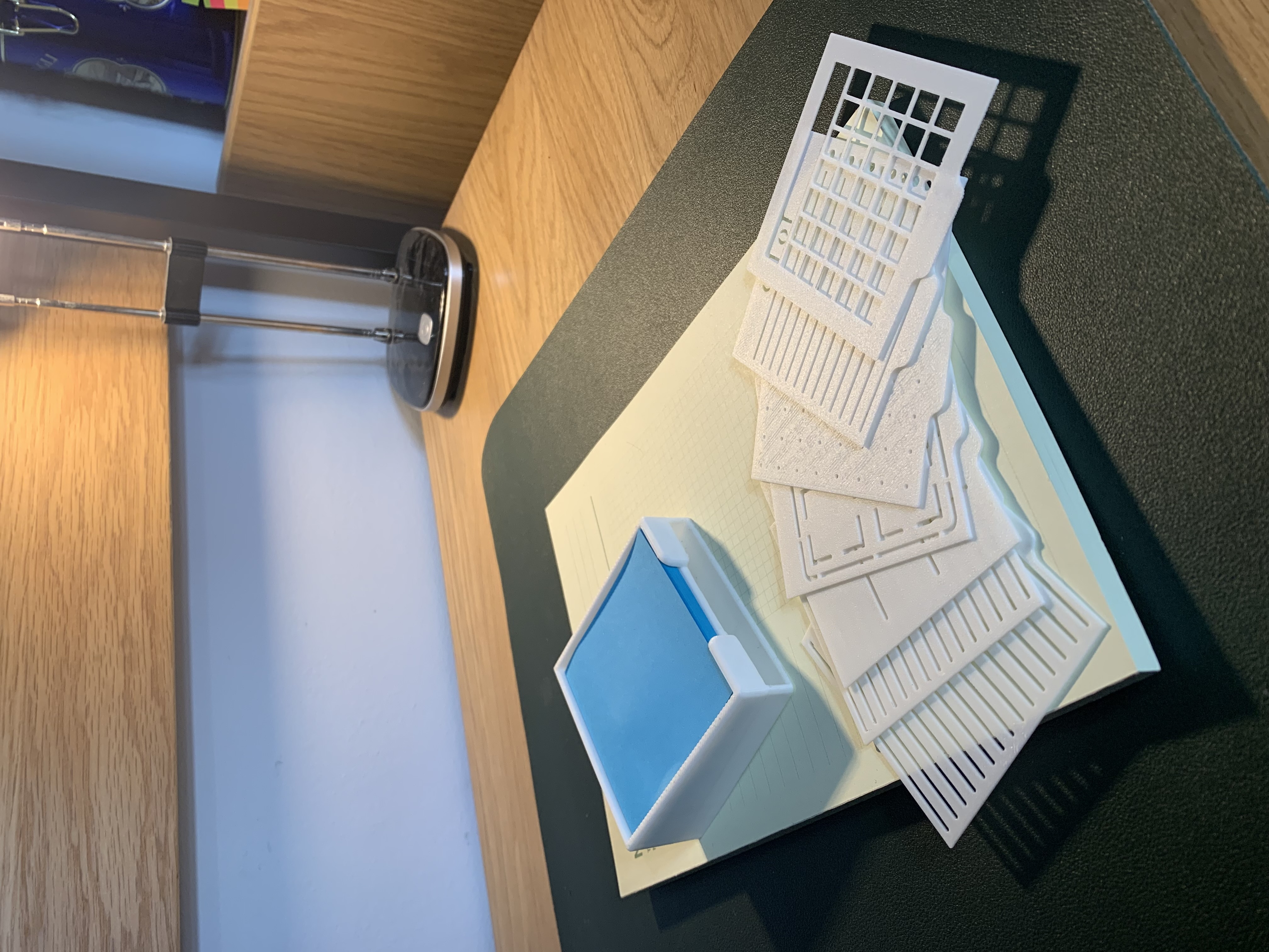 Post-It Note Holder and Templates