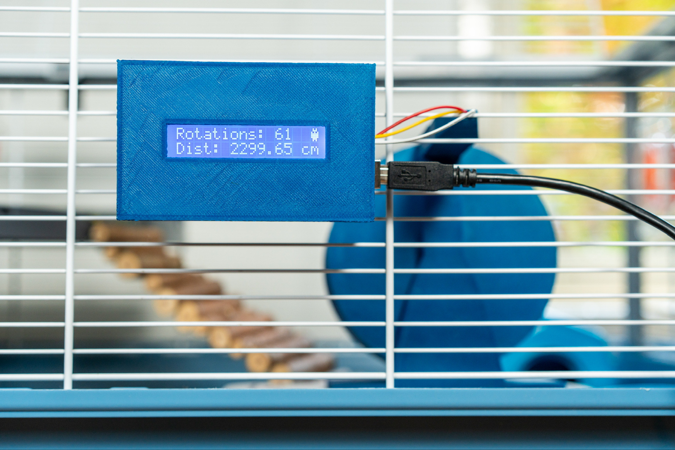 Hamster Tracker Wheel — miniatura 2