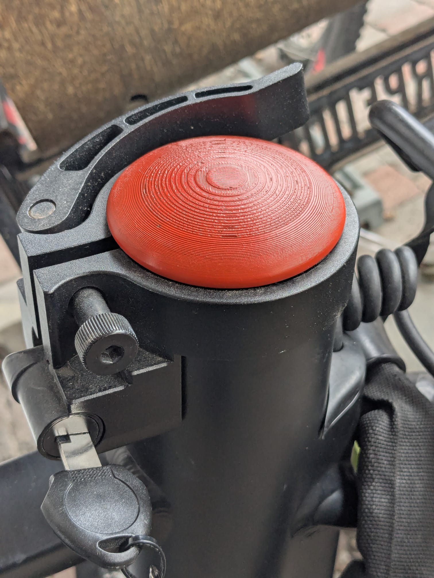 CRIVIT URBAN-X e-Bike Akkuabdeckung Battery Cover