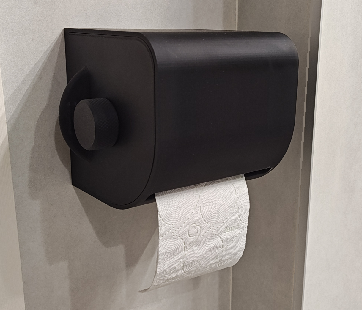 Toilet paper holder