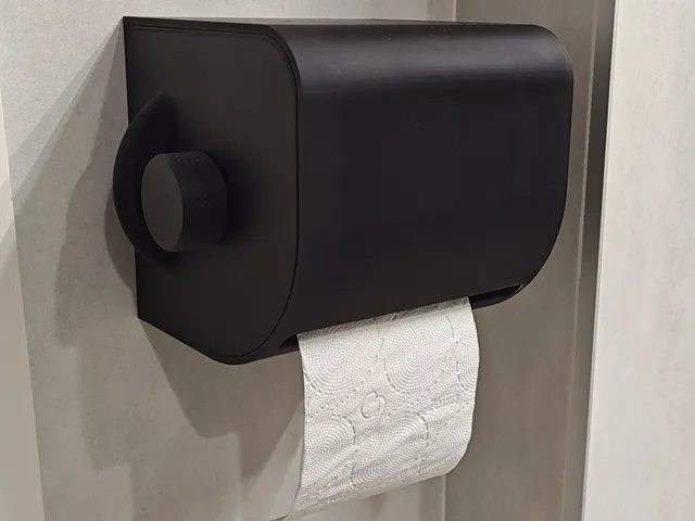 Toilet paper holder
